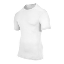 EastBay Men's Evapor Compression Shirt, White